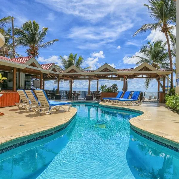 SunBreeze Suites, hotel i Ambergris Cay