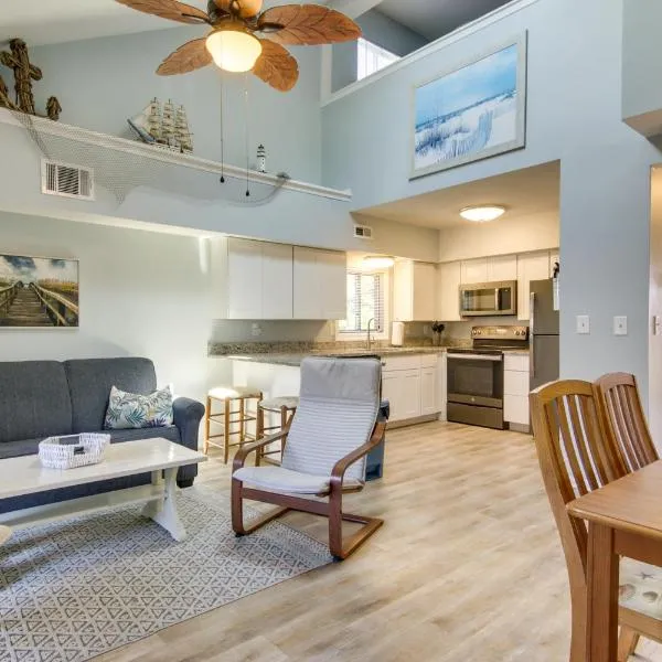 Fun with Family! Ocean City Condo - Stroll to Shore, hotel a Ocean City