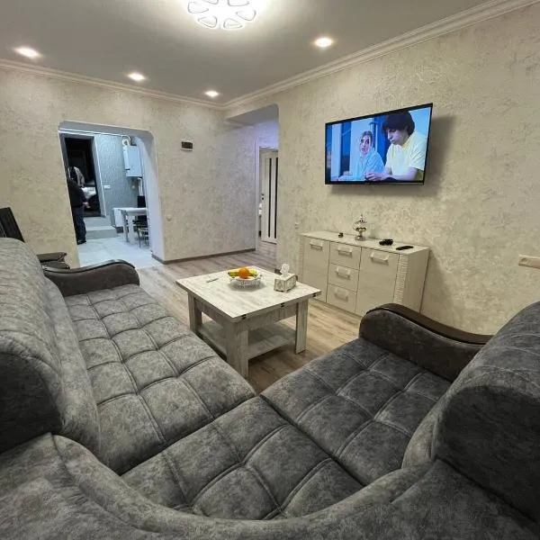 Central Charm Guesthouse、ギュムリのホテル