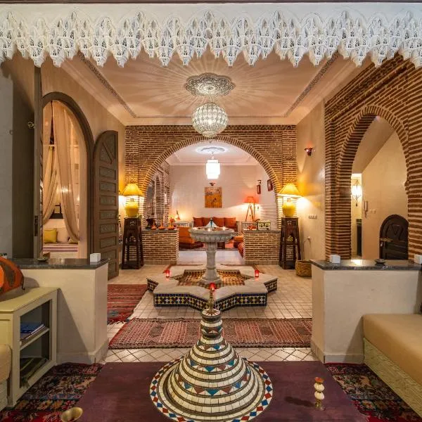 Riad Appart Arwa, hotell sihtkohas Marrakech
