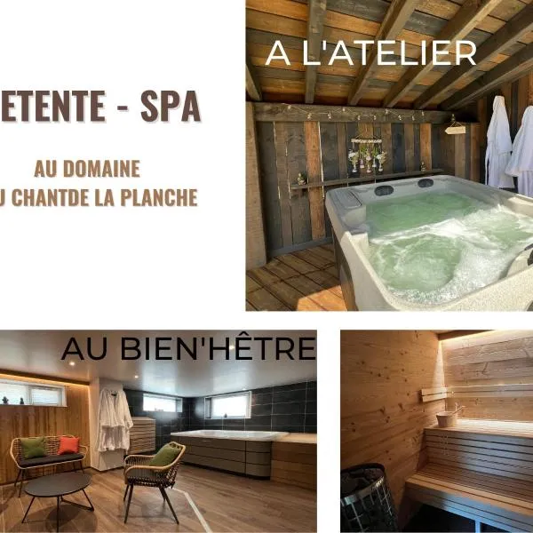Domaine du Chant de la Planche - SPA - Hautes Vosges, hotel in Saulxures-sur-Moselotte