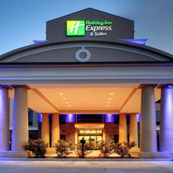 Holiday Inn Express Natchez South West, an IHG Hotel, hotell sihtkohas Natchez