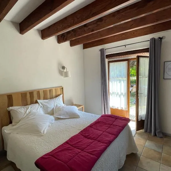 Inspirations - Chambres d'hôtes, hotel in Saint-Loup-Géanges