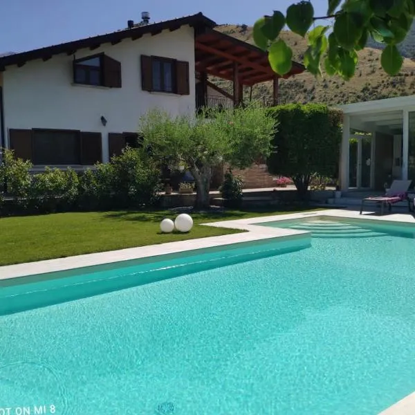 La Brezza del Pollino, hotel in Morano Calabro