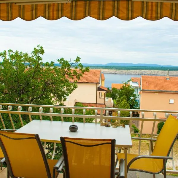 Apartment SeaShell, hôtel à Jadranovo