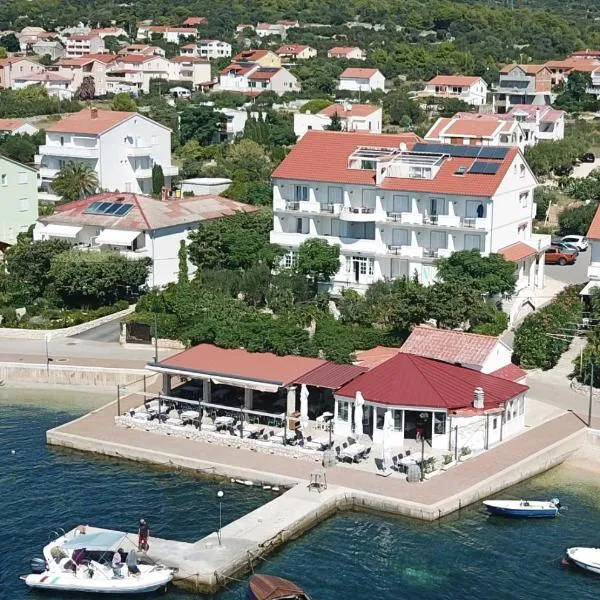 Apartmani Matušan, hotel v destinaci Barbat na Rabu