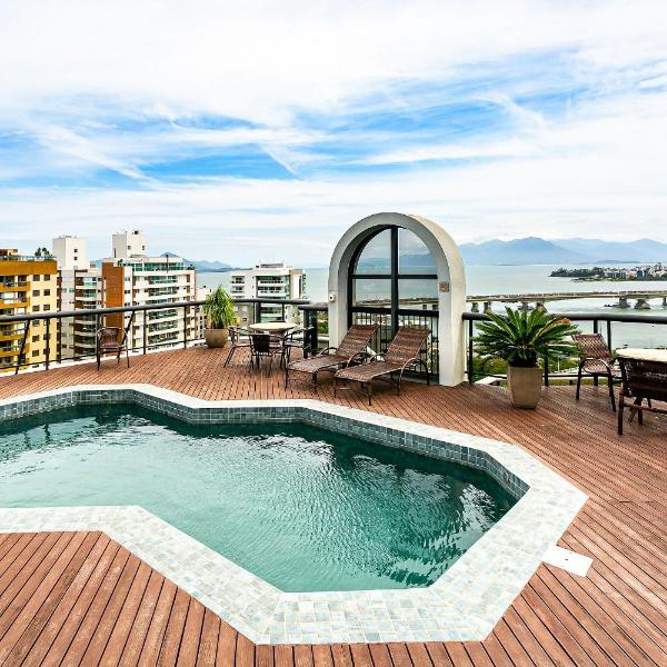 WI-FI 500MB | Piscina | Sacada com Vista Mar #CA46