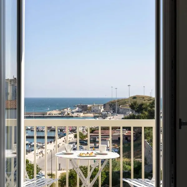 Marea Charme Rooms, hotel di Vieste