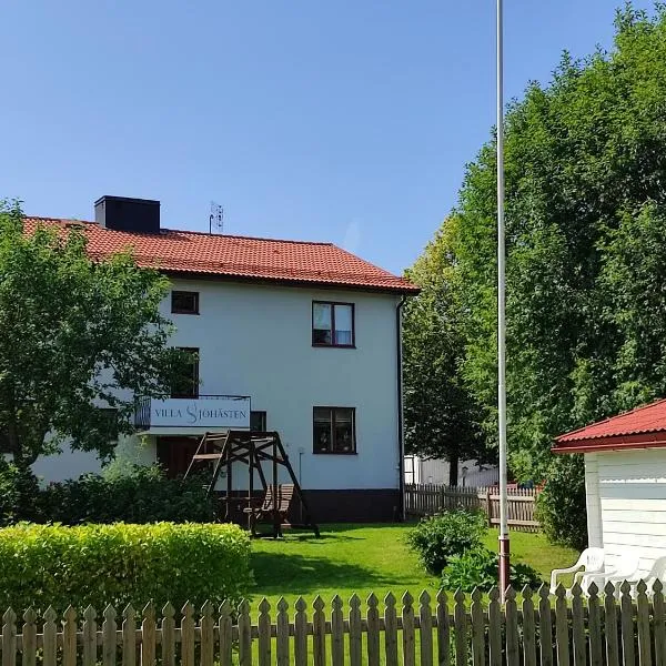 Villa Sjöhästen, hotell i Ludvika