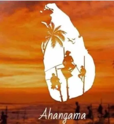 Ruwan Villa Ahangama, hotel v destinaci Ahangama