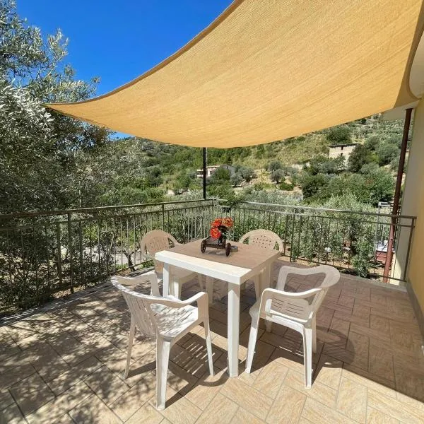 Villa del Capitano, hotel v destinácii Montecorice