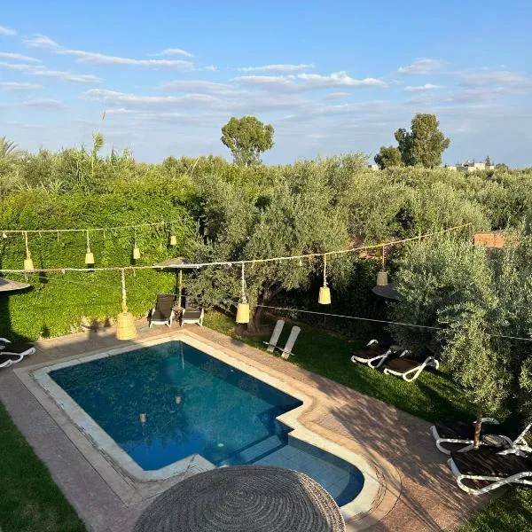 Oasis Merasi Marrakech, hotel in Marrakech