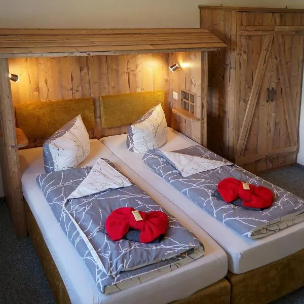 Erzgebirgshotel Misnia Bärenfels, hotel v destinaci Kurort Altenberg