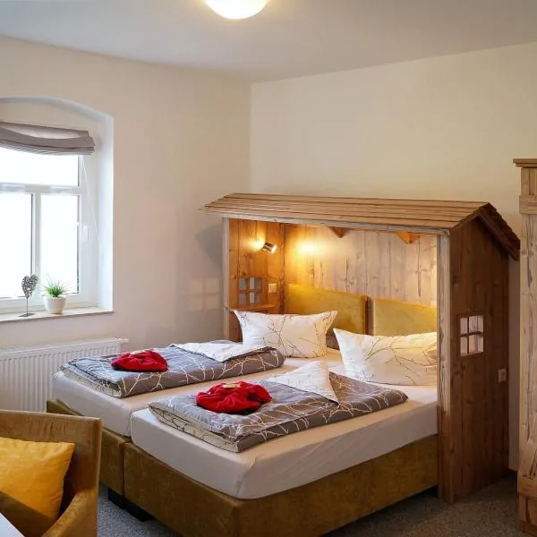 Erzgebirgshotel Misnia Bärenfels, hotel di Kurort Altenberg