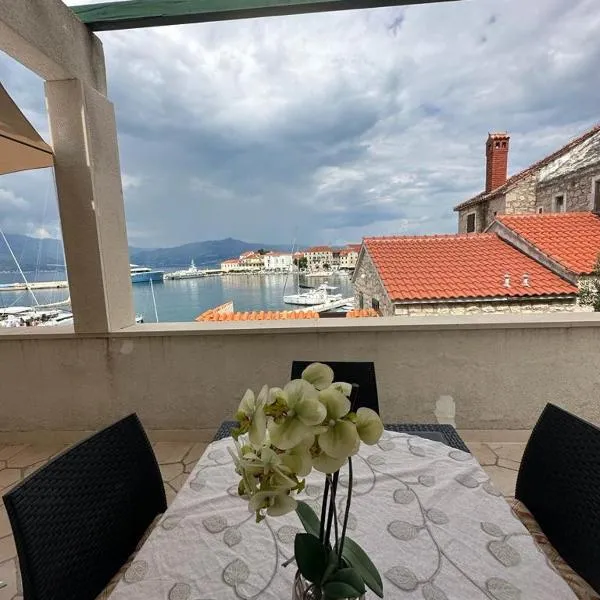 Amazing View Apartment in the heart of Postira, viešbutis mieste Postira