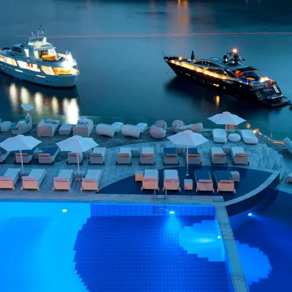 Petasos Beach Resort & Spa - Small Luxury Hotels of the World, hotel in Platis Yialos Mykonos