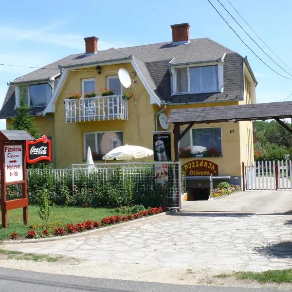 Haus Liberty, hotel in Balatonlelle