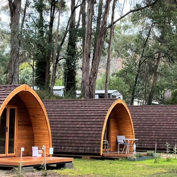 Beechworth Holiday Park, hotel en Beechworth