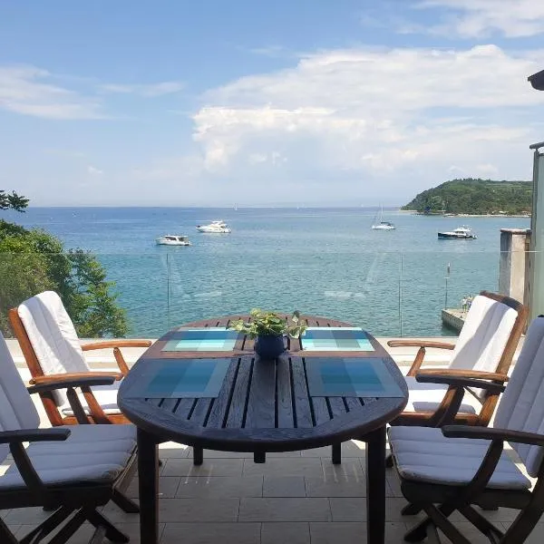 Seafront Apartment Strunjan, hotel in Strunjan