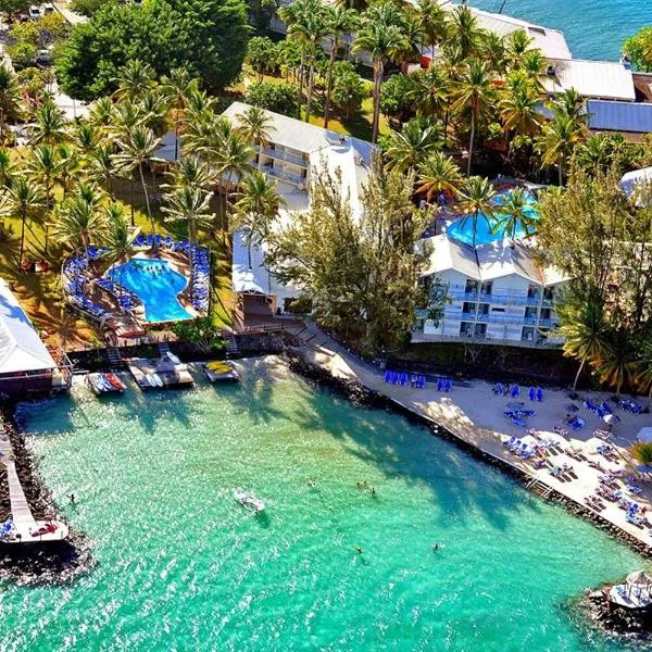 STUDIO FONCTIONNEL dans HOTEL CARAYOU SPA PISCINES, hotel u gradu Le Troa Ile