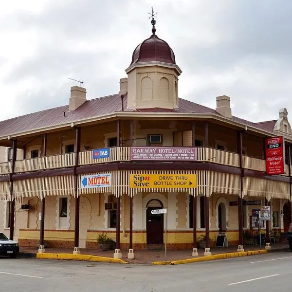 Railway Hotel Motel Peterborough, hotel in Peterborough