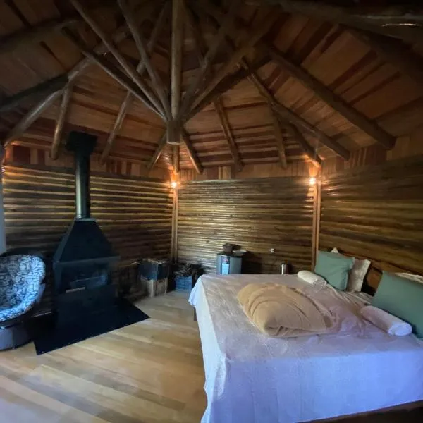 Chalé do Rio Santuário Bellatrix, hotell sihtkohas Bocaiúva do Sul