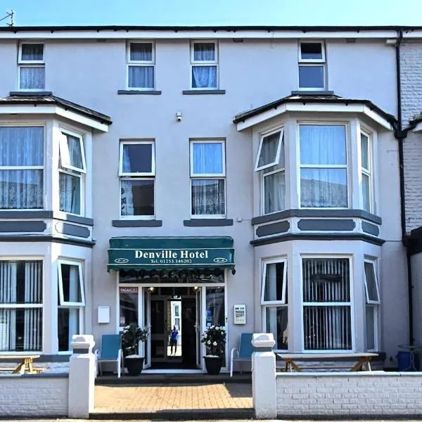 Denville Hotel, hotel di Blackpool