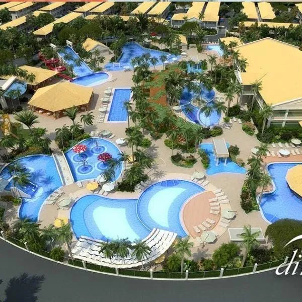 Lacqua di Roma I, khách sạn ở Caldas Novas