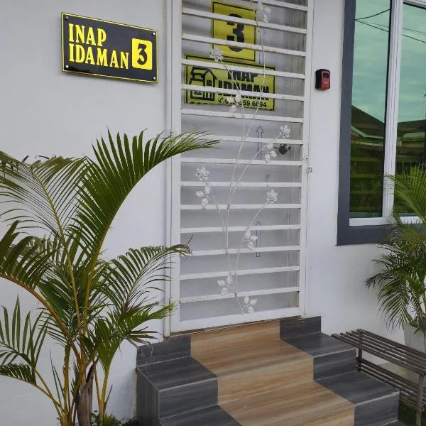 Inap Idaman 3 Near Hospital USM Kubang Kerian, hotel v destinaci Kota Bharu