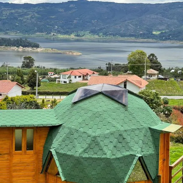 Glamping BRILLO DE LUNA, hotel in Tierra Negra