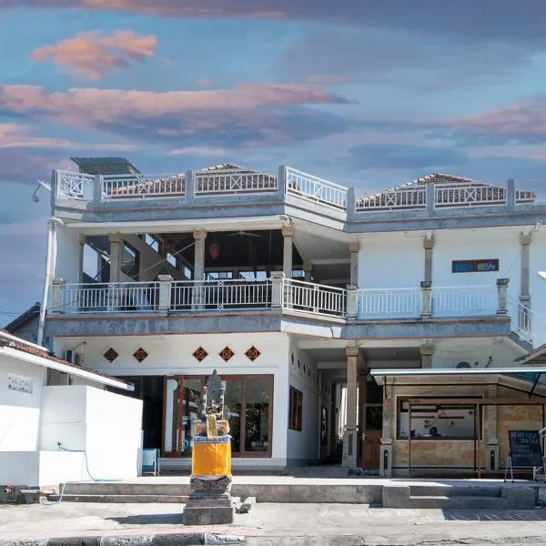 Dive & Dwell Tulamben, hotel v destinaci Tulamben