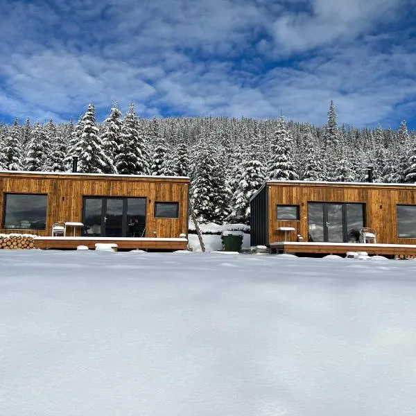 Heaven`s cabins, hotel in Tău Bistra