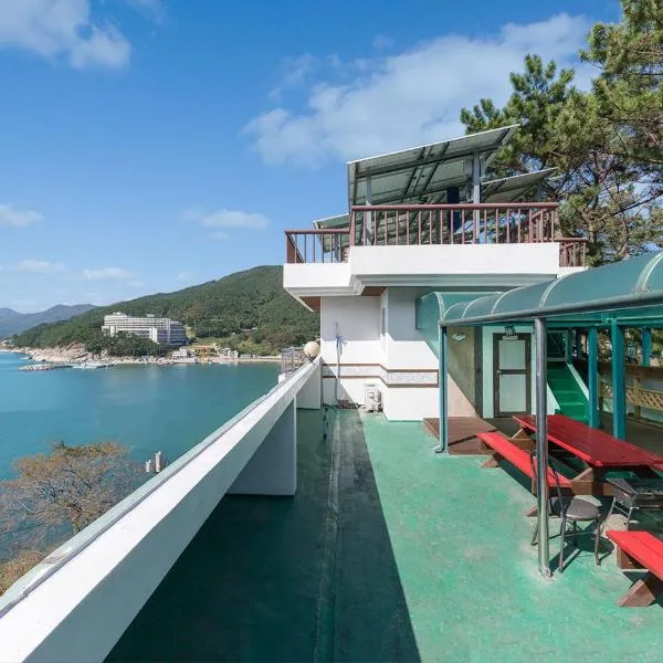 Sunbeach Pension、コジェのホテル