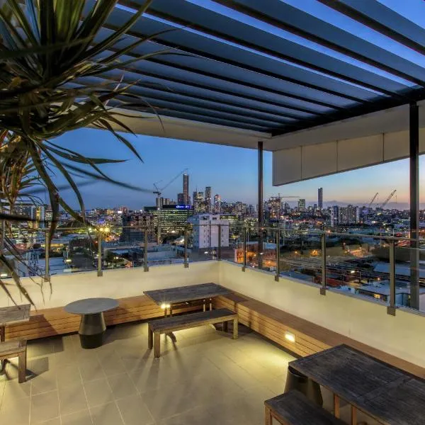 Code Apartments, hotel en Brisbane