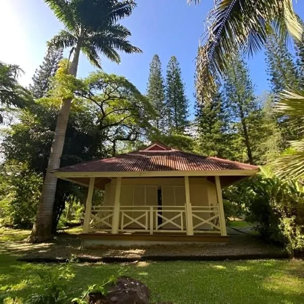 EVASION Bungalow d'Antan Spa、Sarraméaのホテル