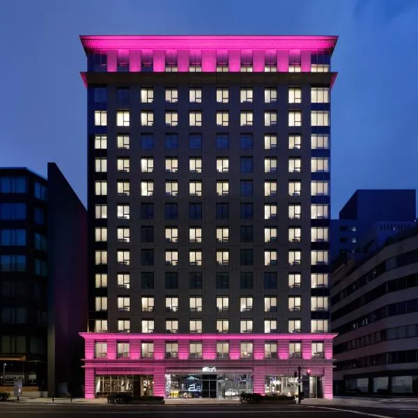 Aloft Osaka Dojima, hotel v Osace