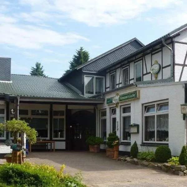 Niemann's Gasthof, hotel Reinbekben