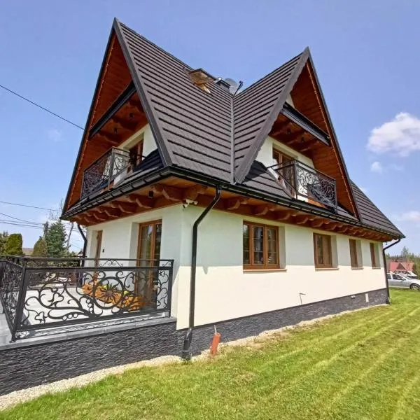 Domek Szarotka, hotel v Zakopaném