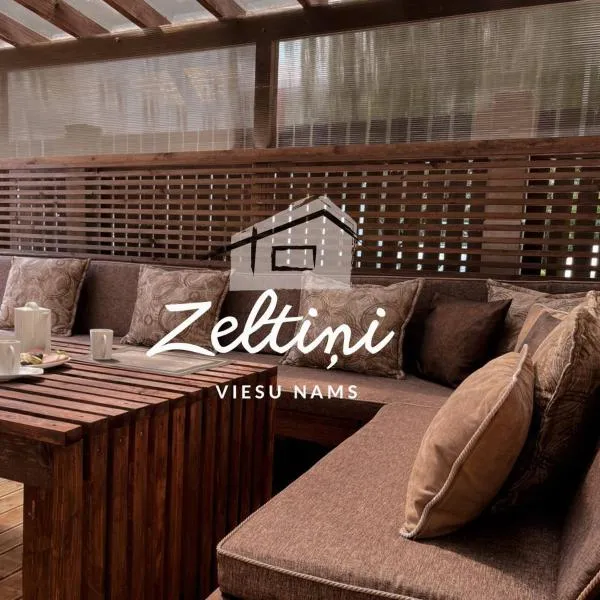 Zeltini, hotel v Rize