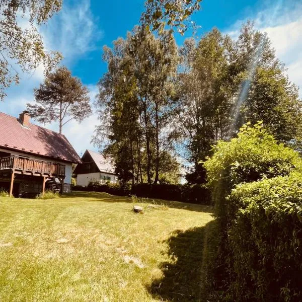 Chata Klára, hotel ve Frymburku