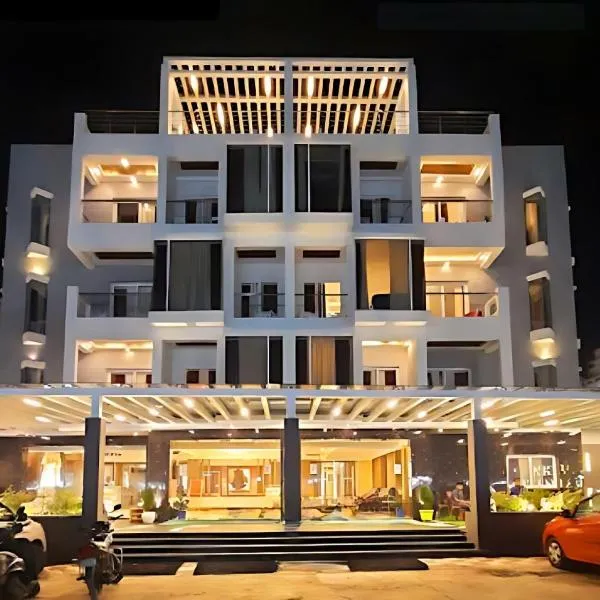 New Gitanjali Hotel, New Digha, hotel di Kakhra