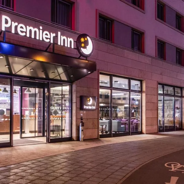 Premier Inn Nürnberg City Centre, hotel in Nürnberg
