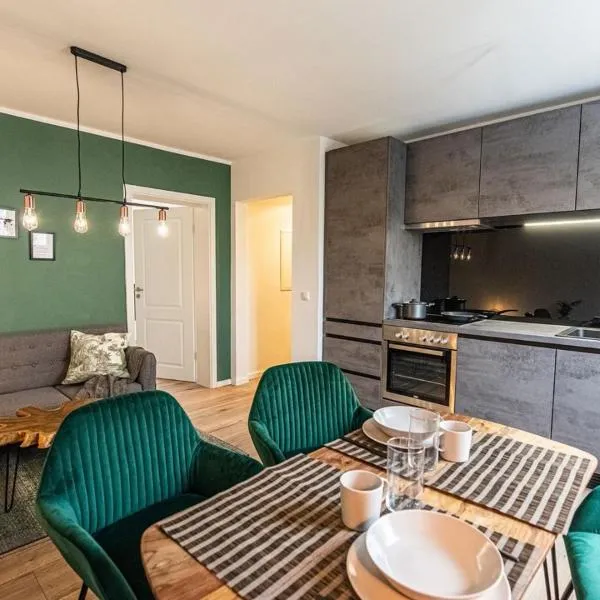Arbio I Cozy Apartment Augsburg-Göggingen, hotel in Augsburg