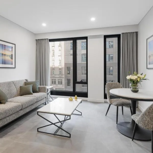 Meriton Suites Melbourne、メルボルンのホテル