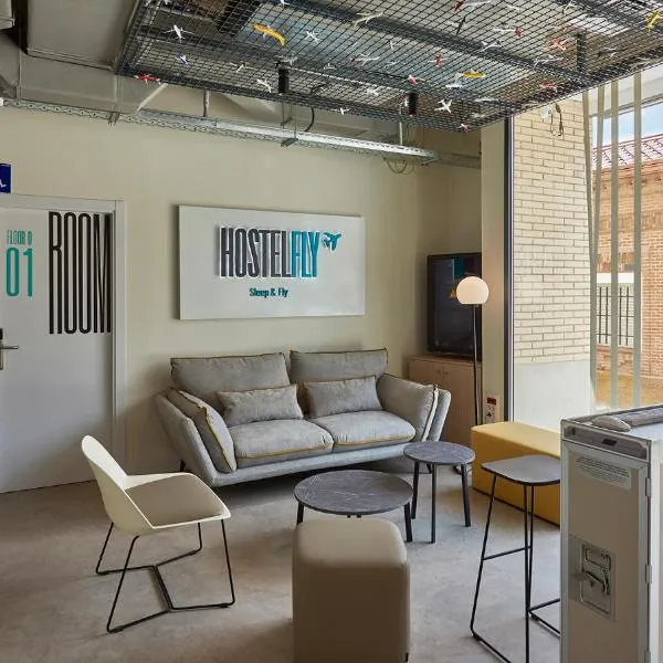Hostelfly, hotel v destinaci Madrid