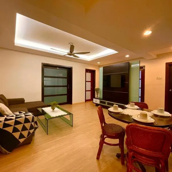 Platinum Homestay, hotel v destinaci Batu Caves