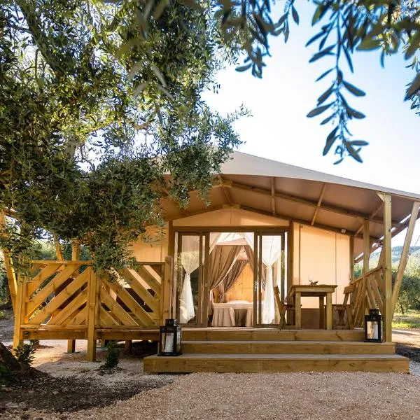 Le Lenze Don Mimì Glamping, hotel v destinaci Mattinata