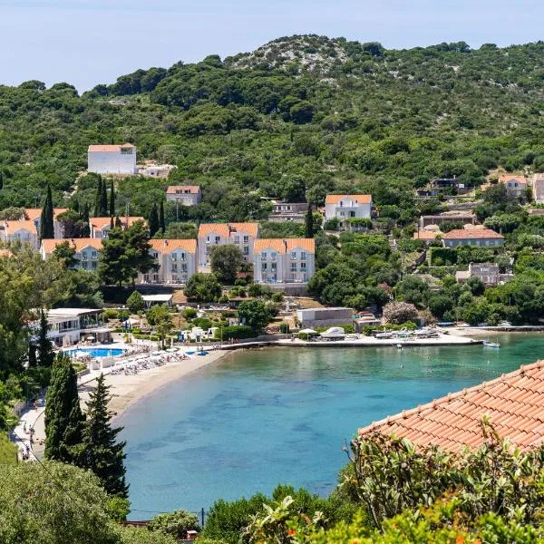 Villa Đardin, hotel in Koločep