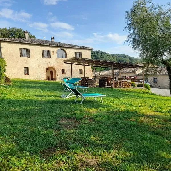 Tipico casolare toscano Tenuta della Selva, hotel in Murlo