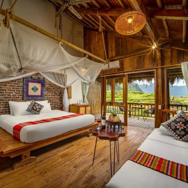 Puluong Valley Home, hotel v destinaci Thanh Hóa